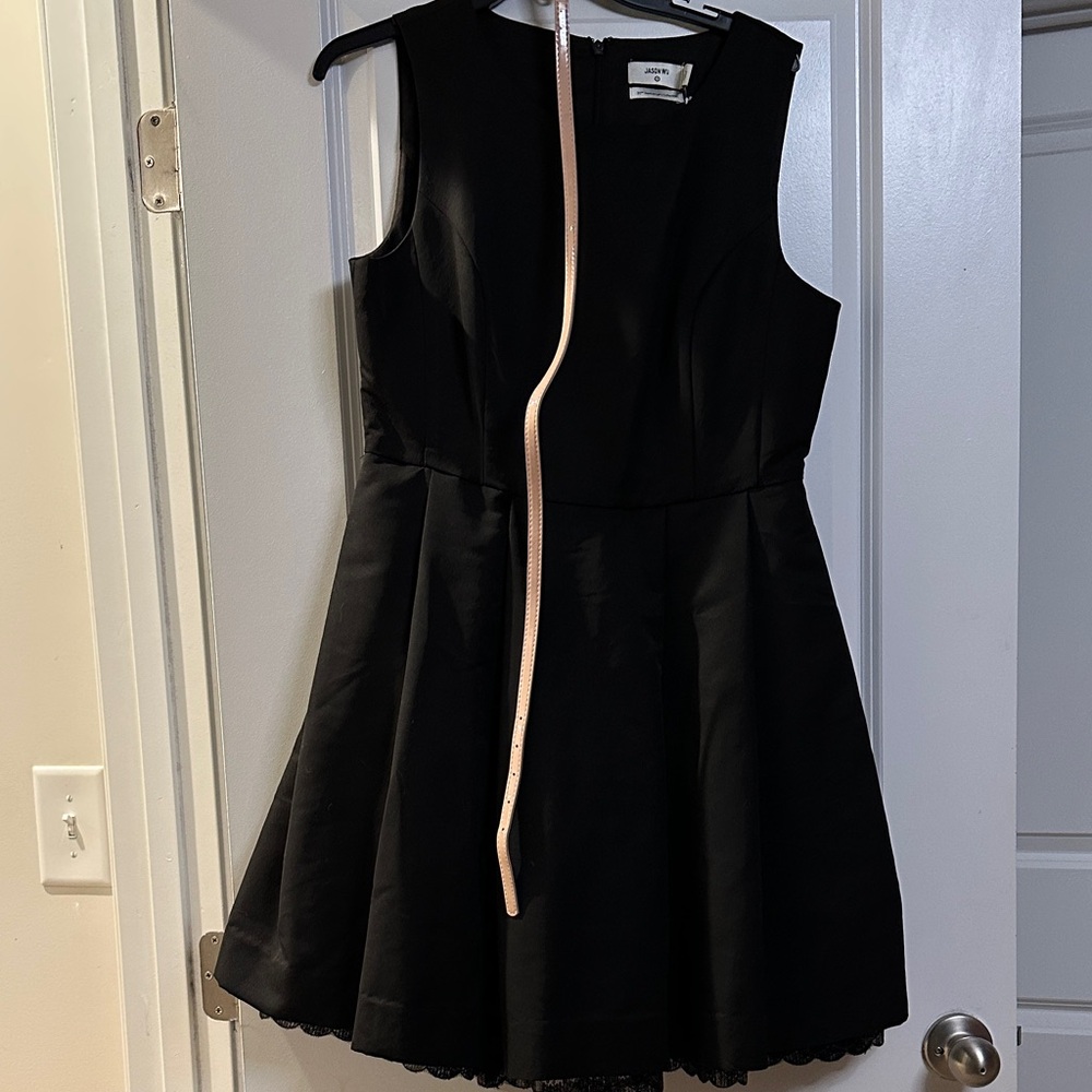 Jason Wu Black Dress from 20th Anniversary Collection